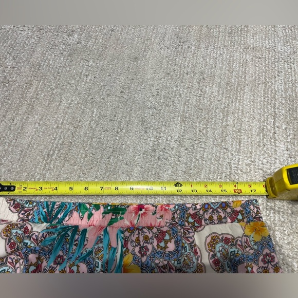 Johnny Was Floral wide leg Pant, Size Large - Picture 6 of 11